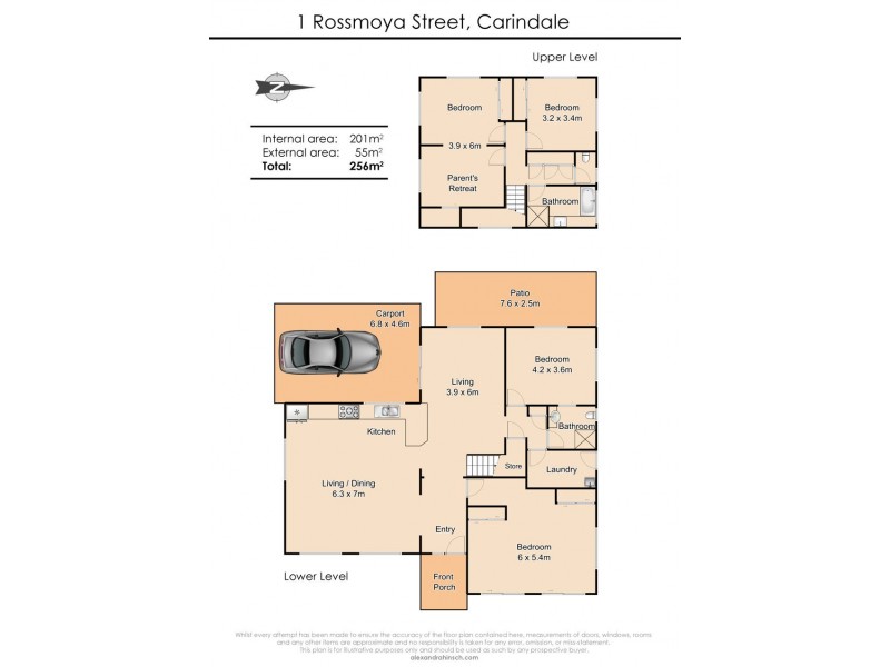 1 Rossmoya St, Carindale QLD 4152 Floorplan