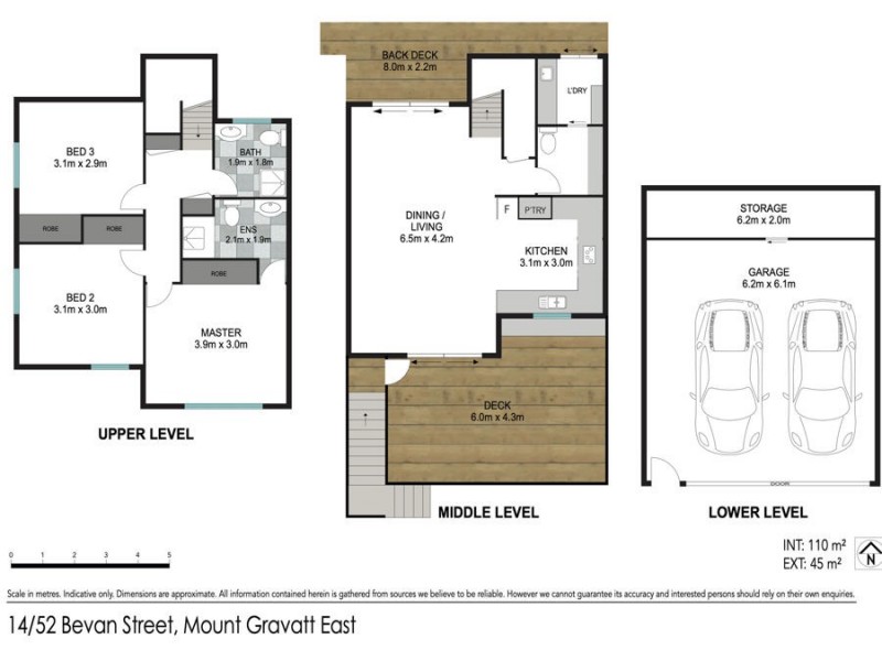 14/52 Bevan Street, Mount Gravatt East QLD 4122 Floorplan
