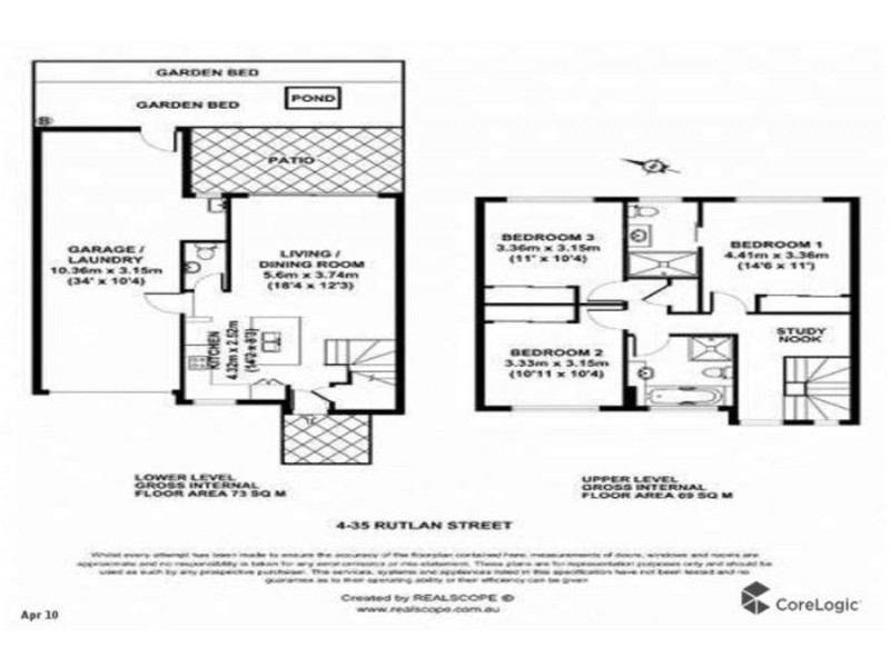 4/35 Rutland st, Coorparoo QLD 4151 Floorplan