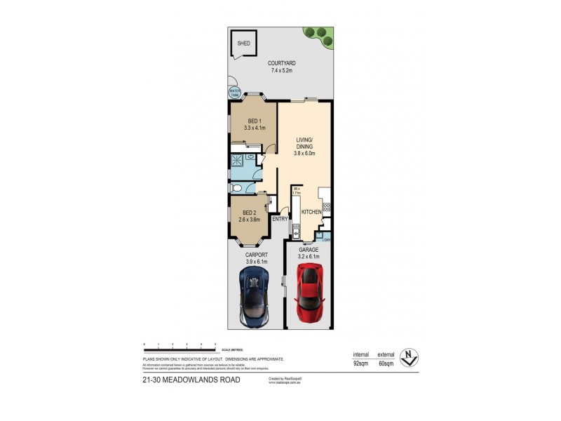 21/30 Meadowlands Rd, Carina QLD 4152 Floorplan
