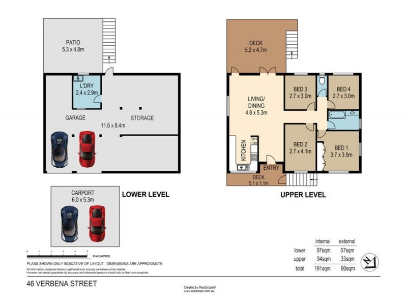 46 Verbena Street, Mount Gravatt QLD 4122 Floorplan