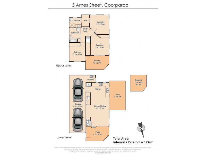 5 Ames Street, Coorparoo QLD 4151 Floorplan