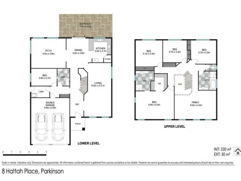 8 Hattah Place, Parkinson QLD 4115 Floorplan