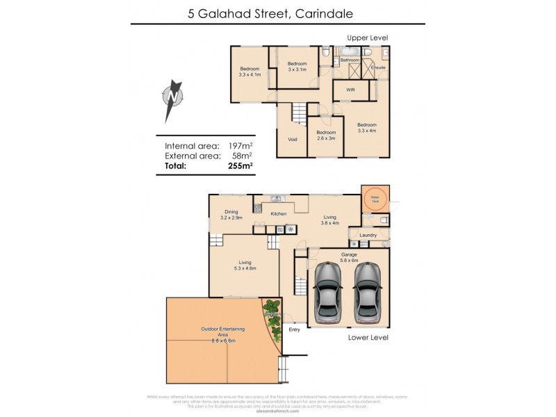 5 Galahad Street, Carindale QLD 4152 Floorplan