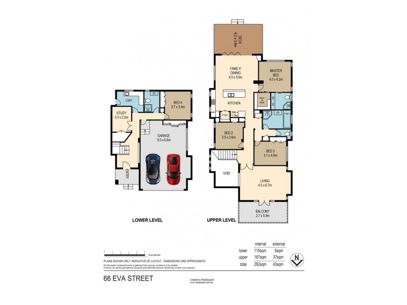 66 Eva Street, Coorparoo QLD 4151 Floorplan