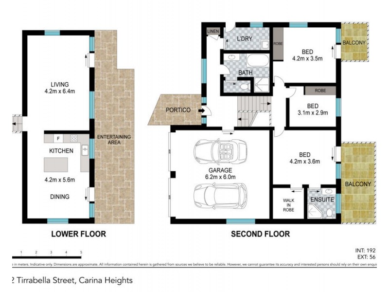 62 Tirrabella Street, Carina Heights QLD 4152 Floorplan