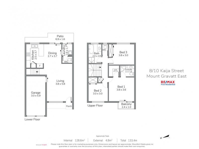 8 / 10 Kaija Street, Mount Gravatt East QLD 4122 Floorplan