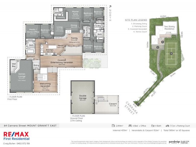 64 Carrara Street, Mount Gravatt East QLD 4122 Floorplan