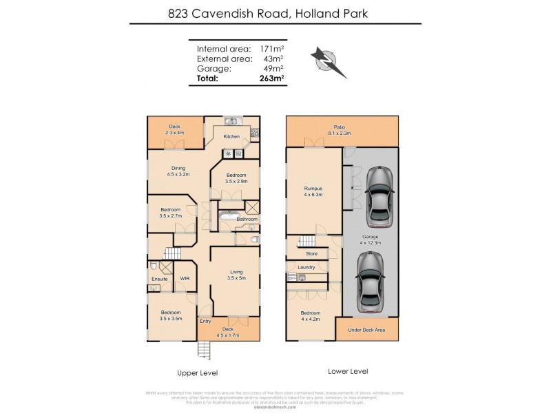 823 Cavendish Road, Holland Park QLD 4121 Floorplan