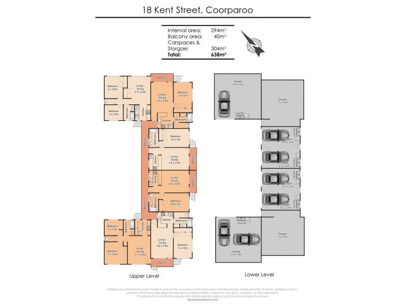 18 Kent Street, Coorparoo QLD 4151 Floorplan