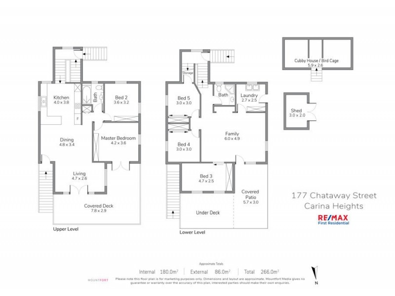 177 Chataway Street, Carina Heights QLD 4152 Floorplan