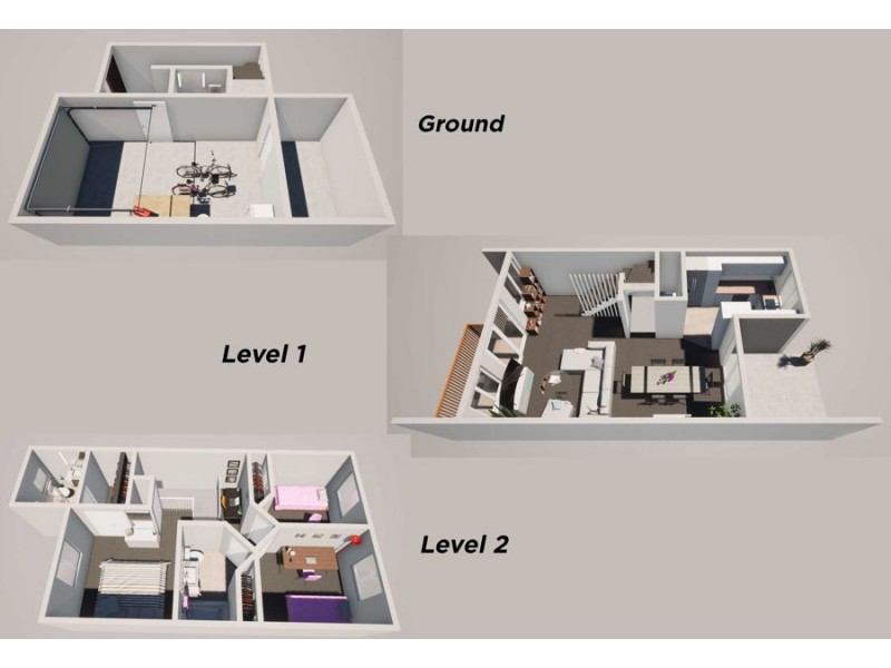 16/1180 Creek Road, Carina Heights QLD 4152 Floorplan