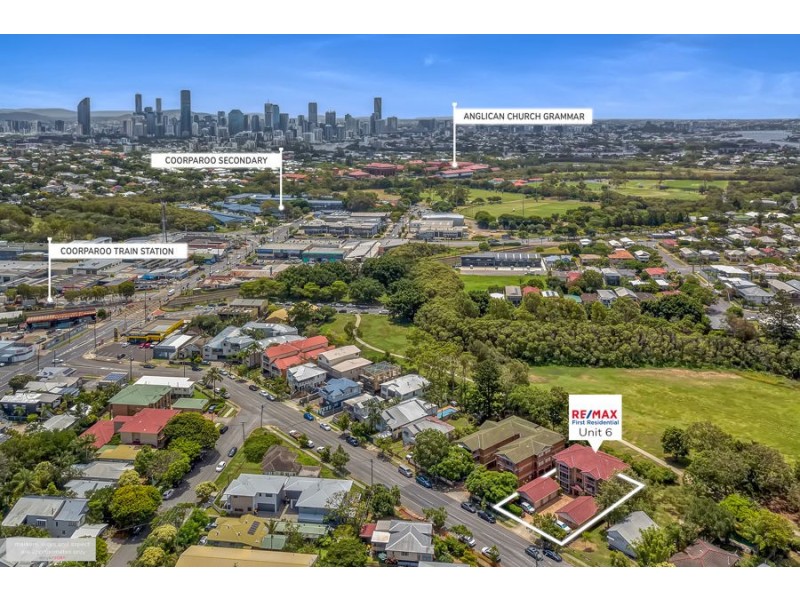 6 / 40 Jellicoe Street, Coorparoo QLD 4151
