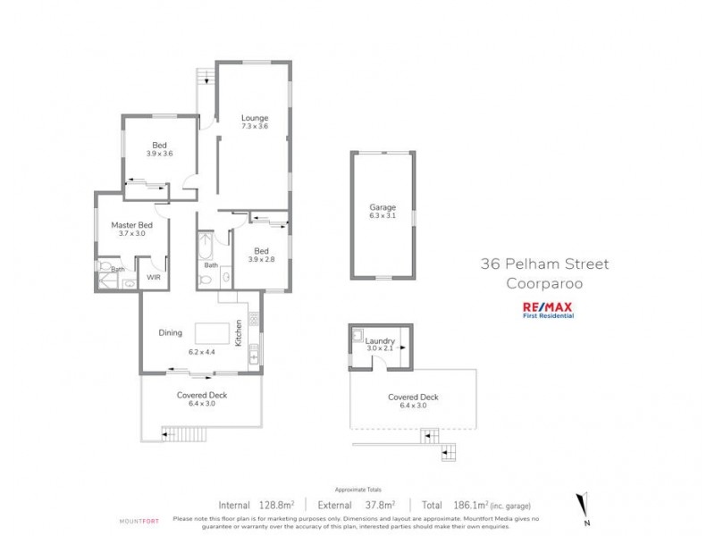 36 Pelham Street, Coorparoo QLD 4151 Floorplan