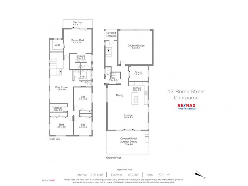 17 Rome Street, Coorparoo QLD 4151 Floorplan
