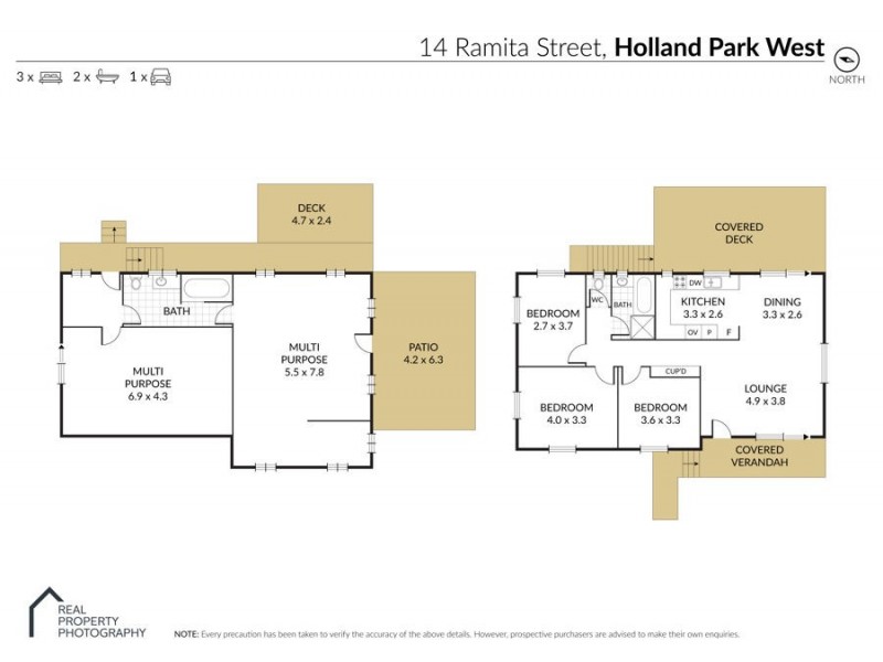 14 Ramita Street, Holland Park West QLD 4121 Floorplan