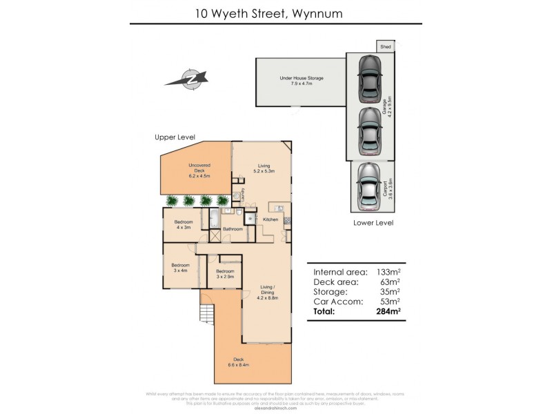 10 Wyeth Street, Wynnum QLD 4178 Floorplan
