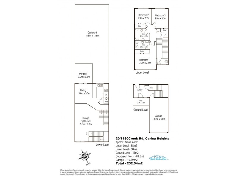 20/1180 Creek Road, Carina Heights QLD 4152 Floorplan