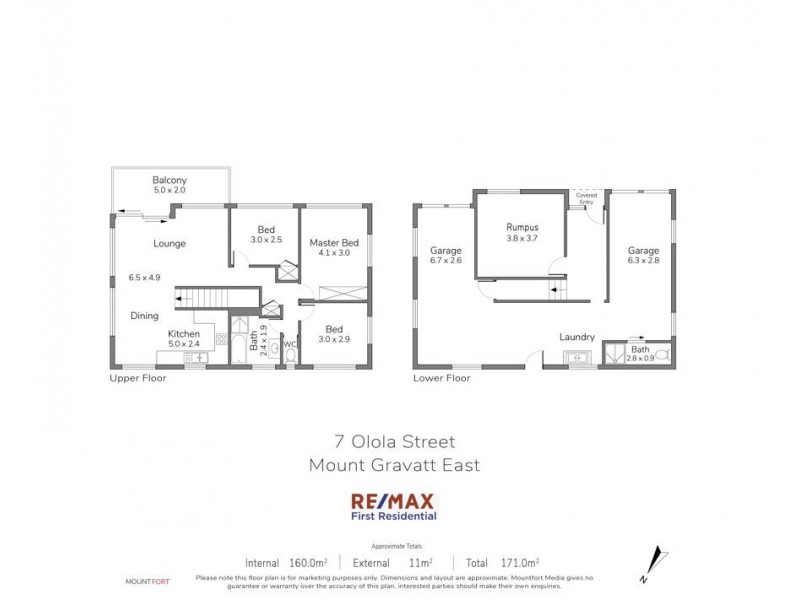 7 Olola Street, Mount Gravatt East QLD 4122 Floorplan