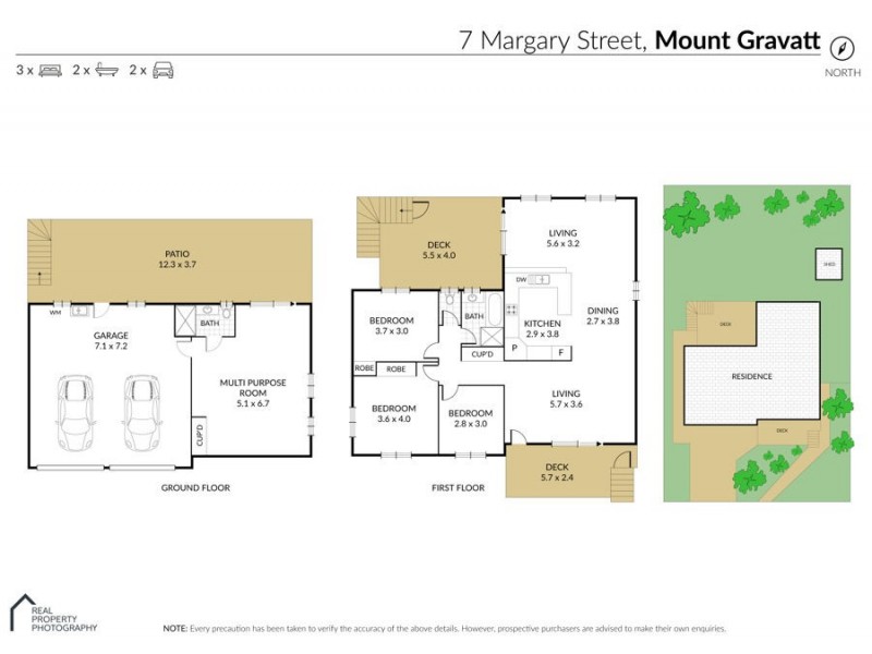 7 Margary Street, Mount Gravatt QLD 4122 Floorplan