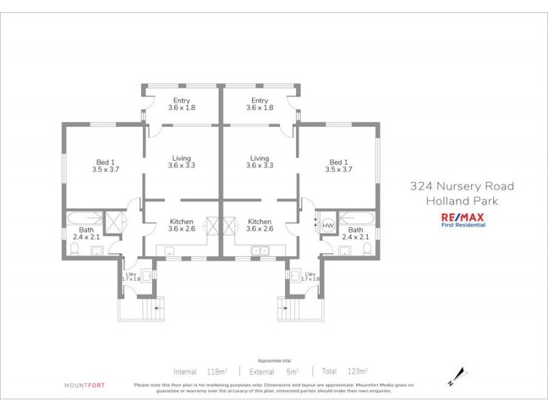 324 – 326 Nursery Road, Holland Park QLD 4121 Floorplan