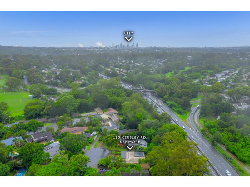 115 Kersley Rd, Kenmore QLD 4069