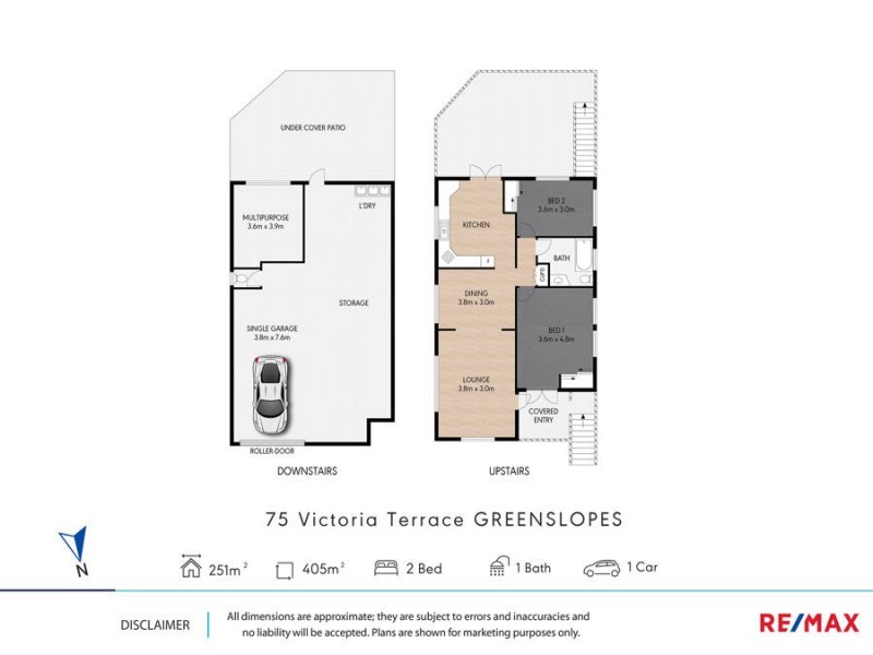 75 Victoria Terrace, Greenslopes QLD 4120 Floorplan