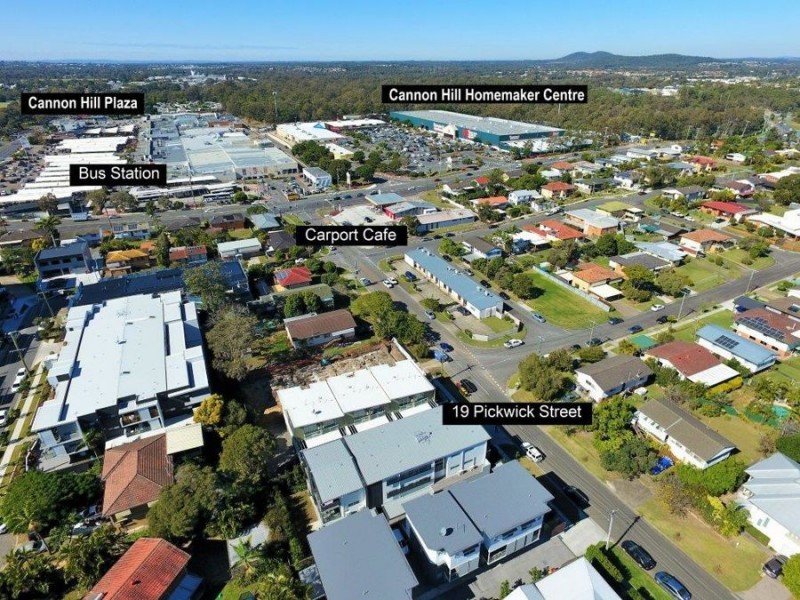 2/19 Pickwick Street, Cannon Hill QLD 4170