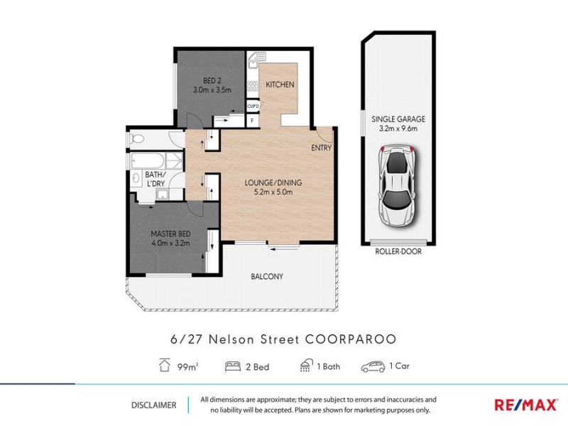 6 / 27 Nelson Street, Coorparoo QLD 4151 Floorplan