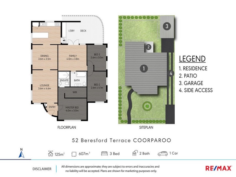 52 Beresford Terrace, Coorparoo QLD 4151 Floorplan
