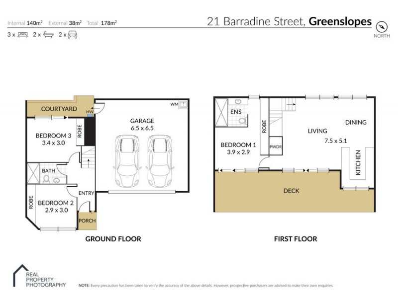 21a Barradine St, Greenslopes QLD 4120 Floorplan