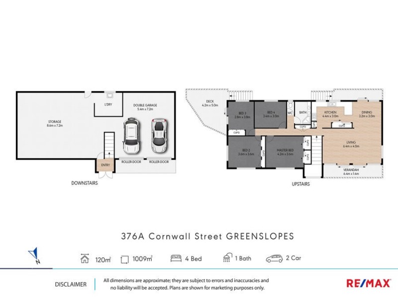 367A Cornwall Street, Greenslopes QLD 4120 Floorplan