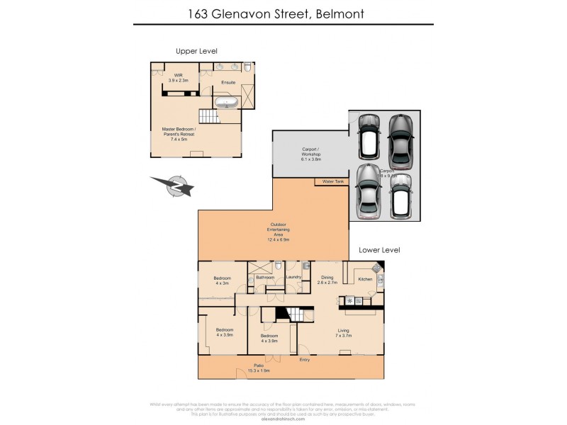 163 Glenavon Street, Belmont QLD 4153 Floorplan