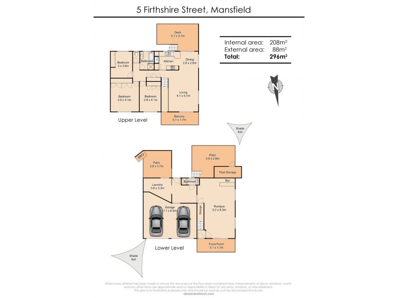 5 Firthshire Street, Mansfield QLD 4122 Floorplan