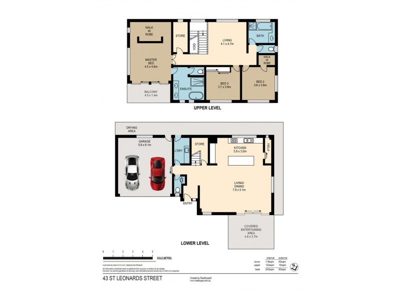 43 St Leonards Street, Coorparoo QLD 4151 Floorplan