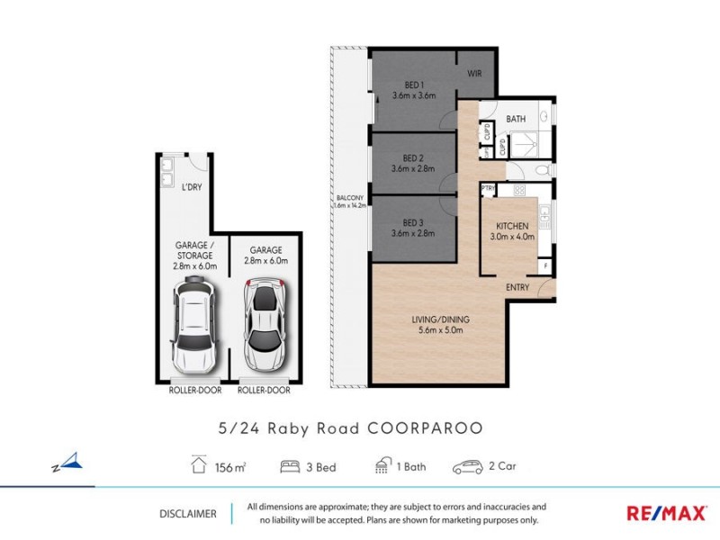5 / 24 Raby Road, Coorparoo QLD 4151 Floorplan
