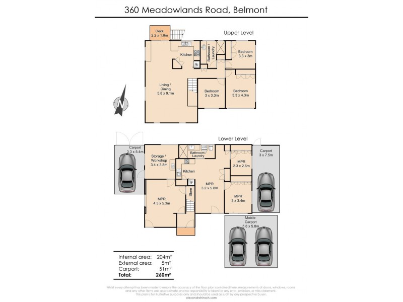 360 Meadowlands Road, Belmont QLD 4153 Floorplan