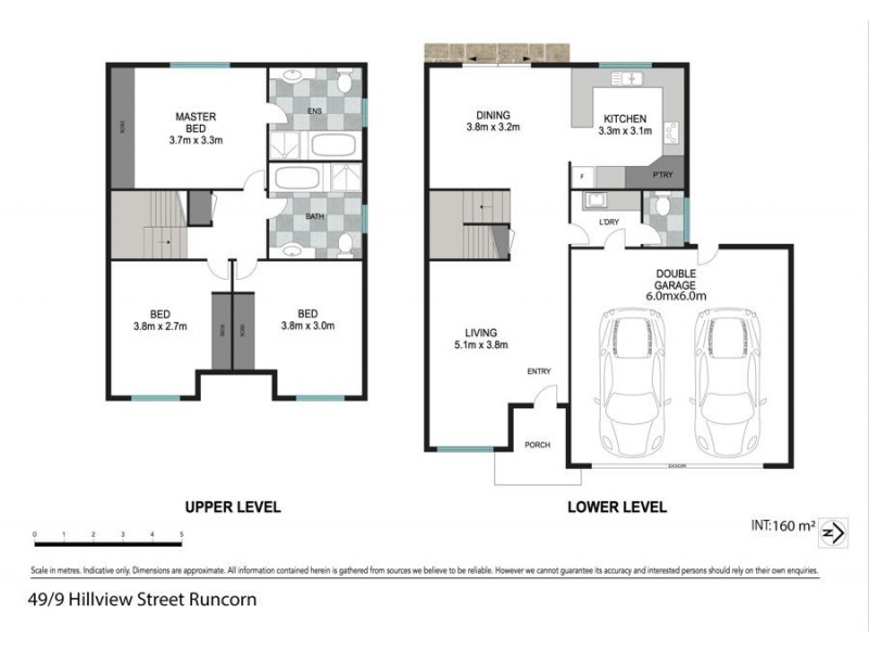 49/9 Hillview Street, Runcorn QLD 4113 Floorplan