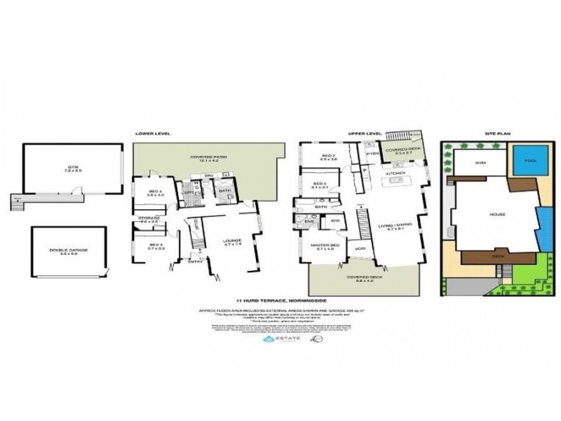 11 Hurd Tce, Morningside QLD 4170 Floorplan
