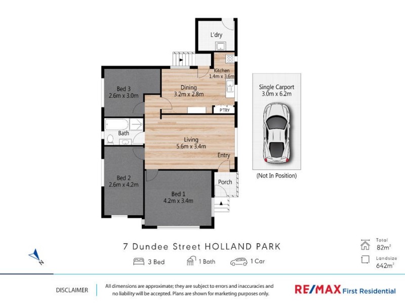 7 Dundee Street, Holland Park QLD 4121 Floorplan