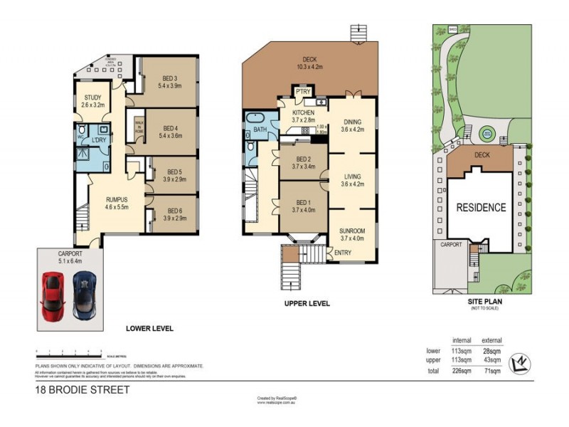 18 Brodie Street, Holland Park West QLD 4121 Floorplan