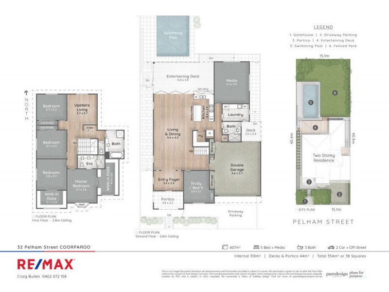 32 Pelham Street, Coorparoo QLD 4151 Floorplan