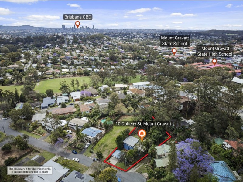10 Doheny Street, Mount Gravatt QLD 4122