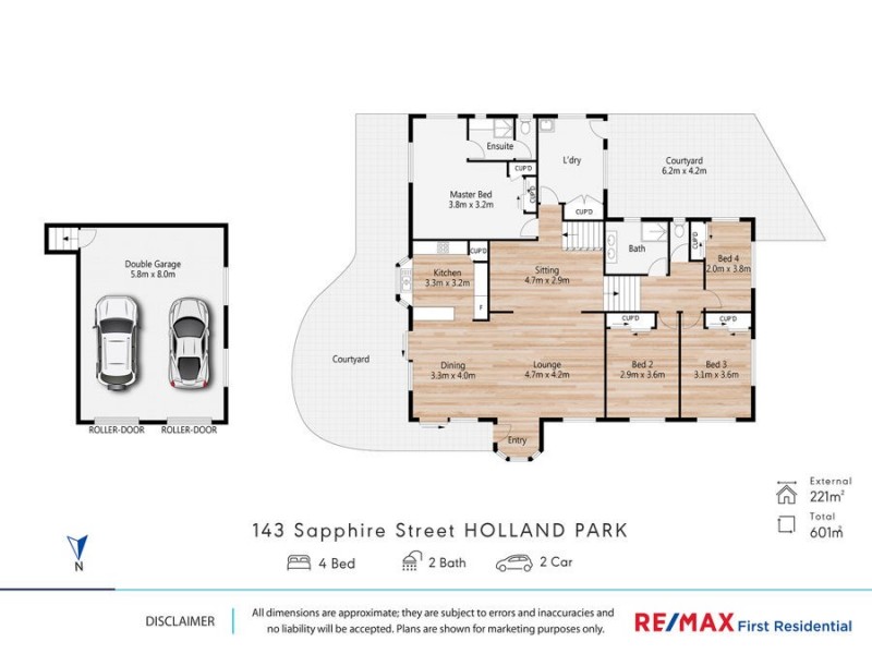 143 Sapphire Street, Holland Park QLD 4121 Floorplan