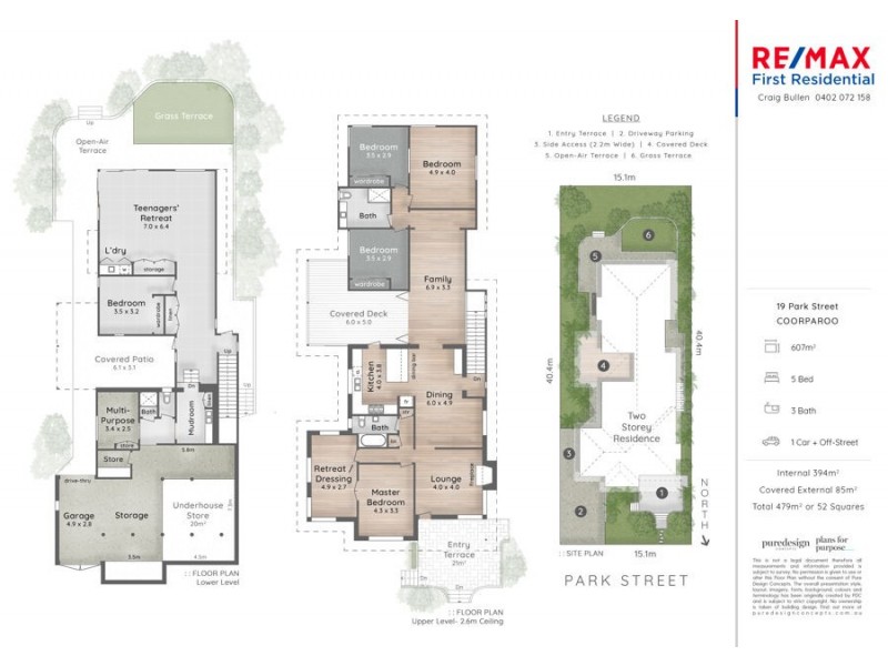 19 Park Street, Coorparoo QLD 4151 Floorplan