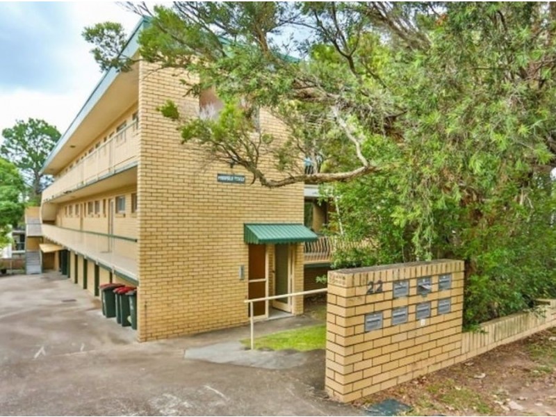 4/22 Princess st, Fairfield QLD 4103