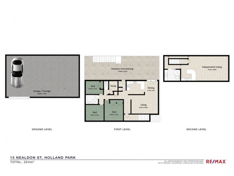 15 Nealdon st, Holland Park QLD 4121 Floorplan
