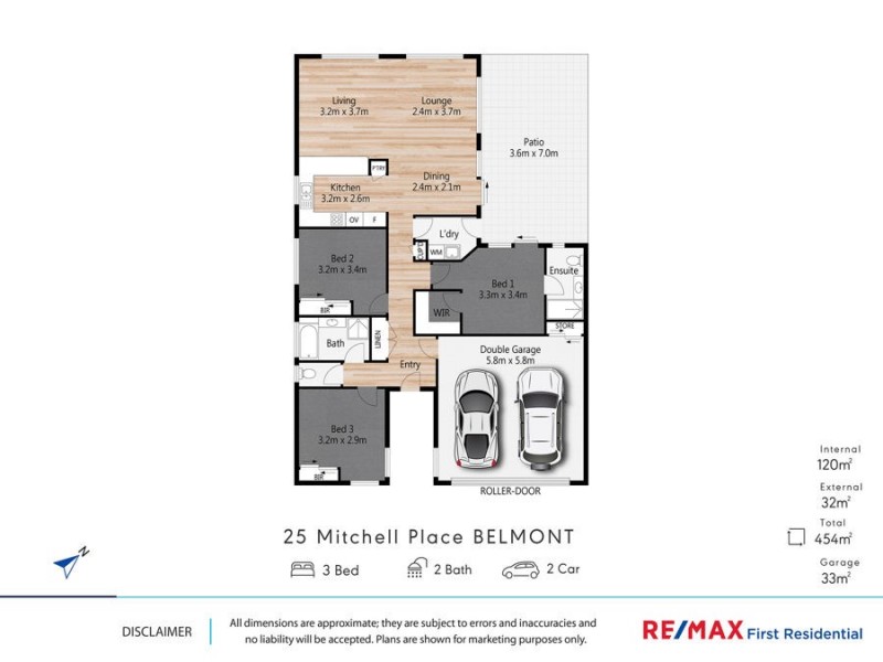 25 Mitchell Place, Belmont QLD 4153 Floorplan