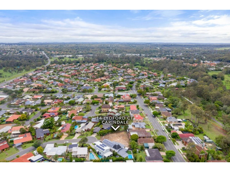 14 Lydford Ct, Carindale QLD 4152