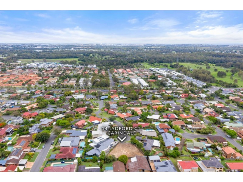 14 Lydford Ct, Carindale QLD 4152